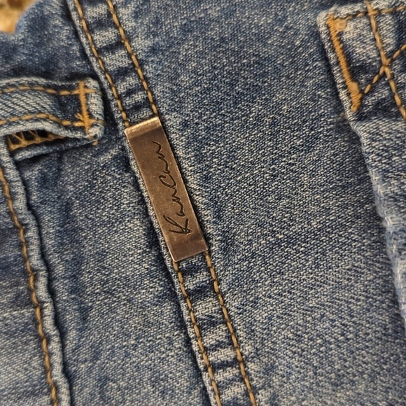 Ivanna Ultra High Rise Mom Shorts KanCan Denim Booty Shorts 3 Size 25 kc9145m-op - Picture 10 of 12